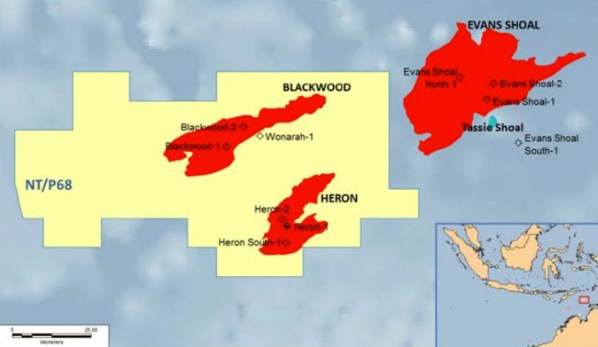 Eni Takeover Australia Blackwood Gas Discovery 