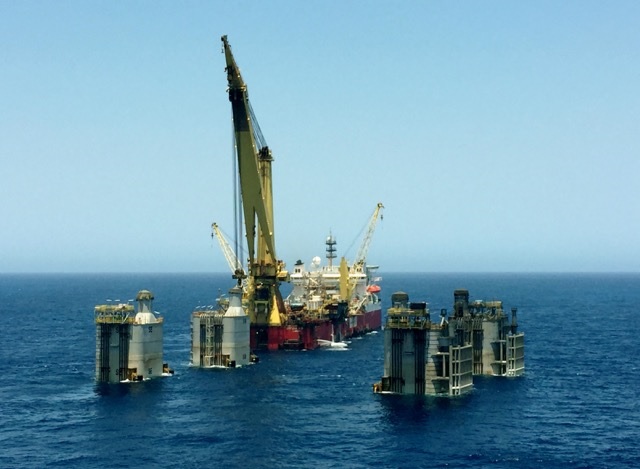 Ennsub Wraps up Wheatstone Sealing Work