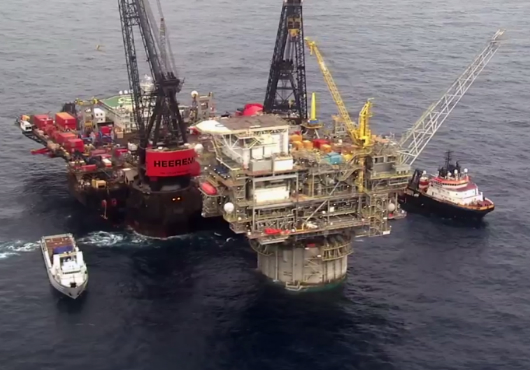 Exxon Start Oil Production at Gulf of Mexico Deepwater Oil Field