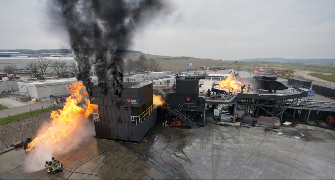 Falck Adds to its Offshore Fire Training Assets