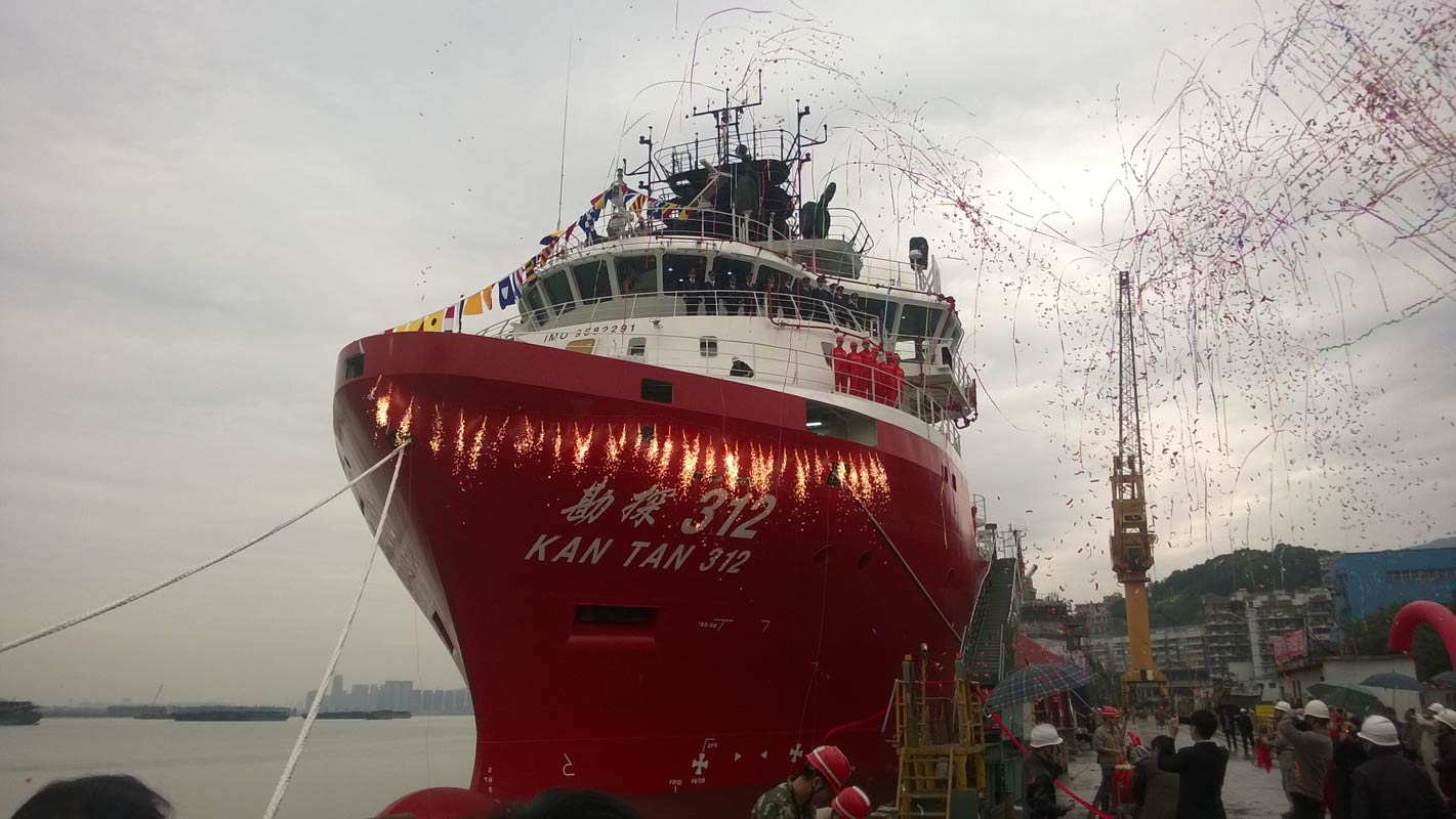 Fujian Mawei Delivers PSV to Sinopec