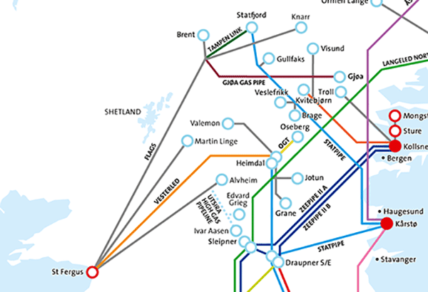 Gassco Officially Takes Over Knarr Pipeline 