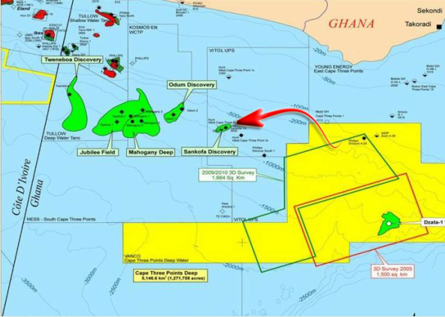 Ghana Approves OCTP Offshore Development