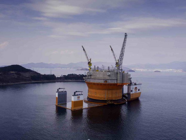 Goliat FPSO reaches Hammerfest