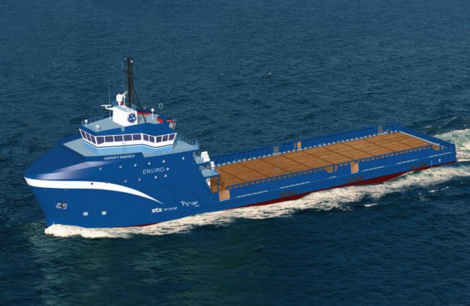 Harvey Gulf Makes Maritime History in US - Video