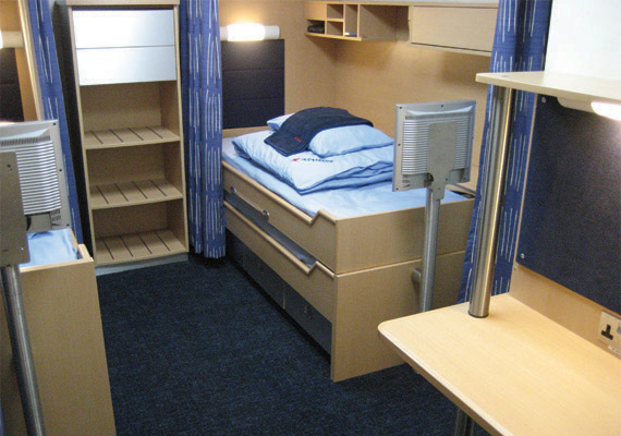 'Sky's the Limit' as Cost Cutting Removes Home Comforts from Offshore Workers