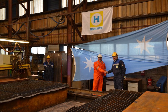 Heerema Starts Construction of Culzean Jacket