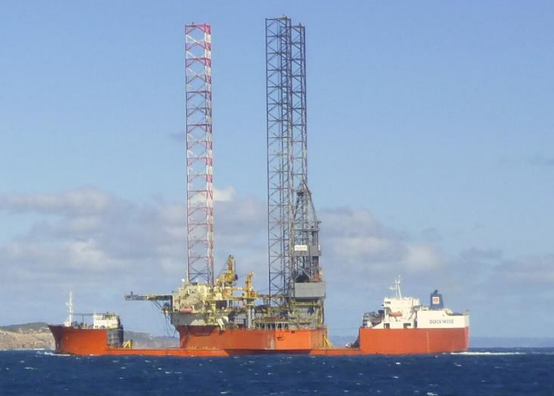 Hibiscus to Drill Sea Lion in June