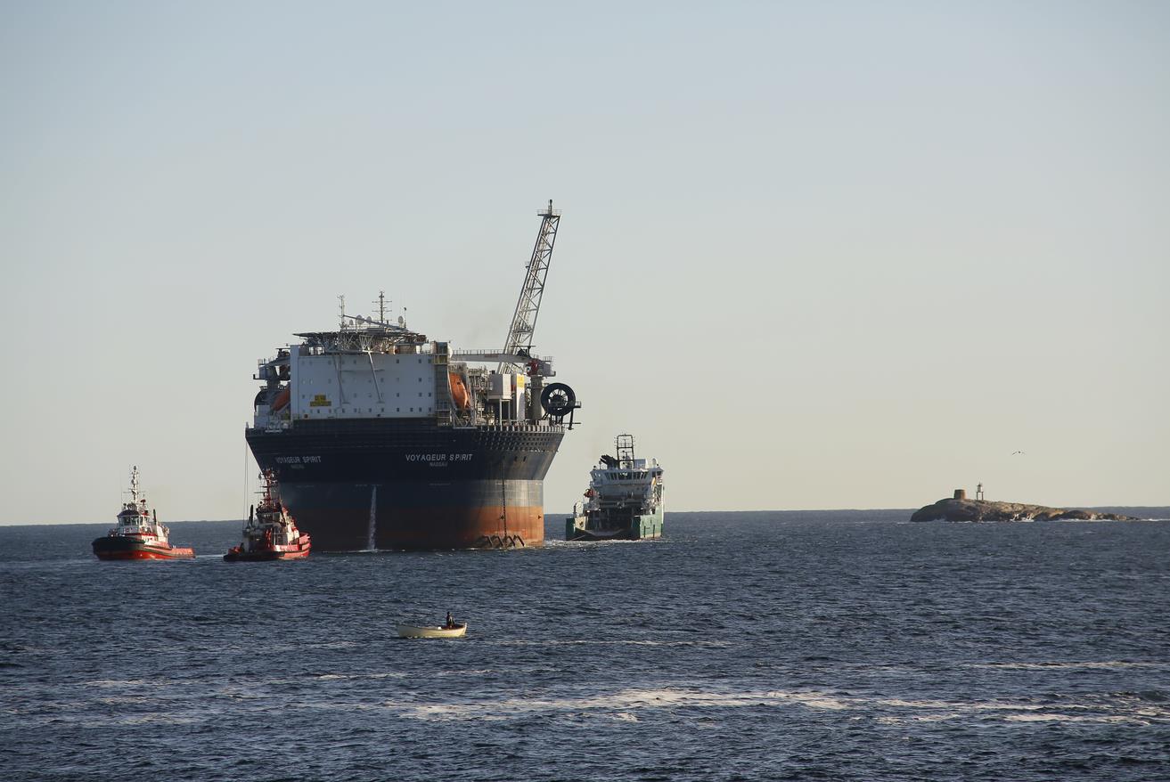 Huntington Field Ready for Full Ramp Up