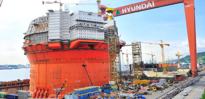 Hyundai Heavy: Year of uncertainties ahead