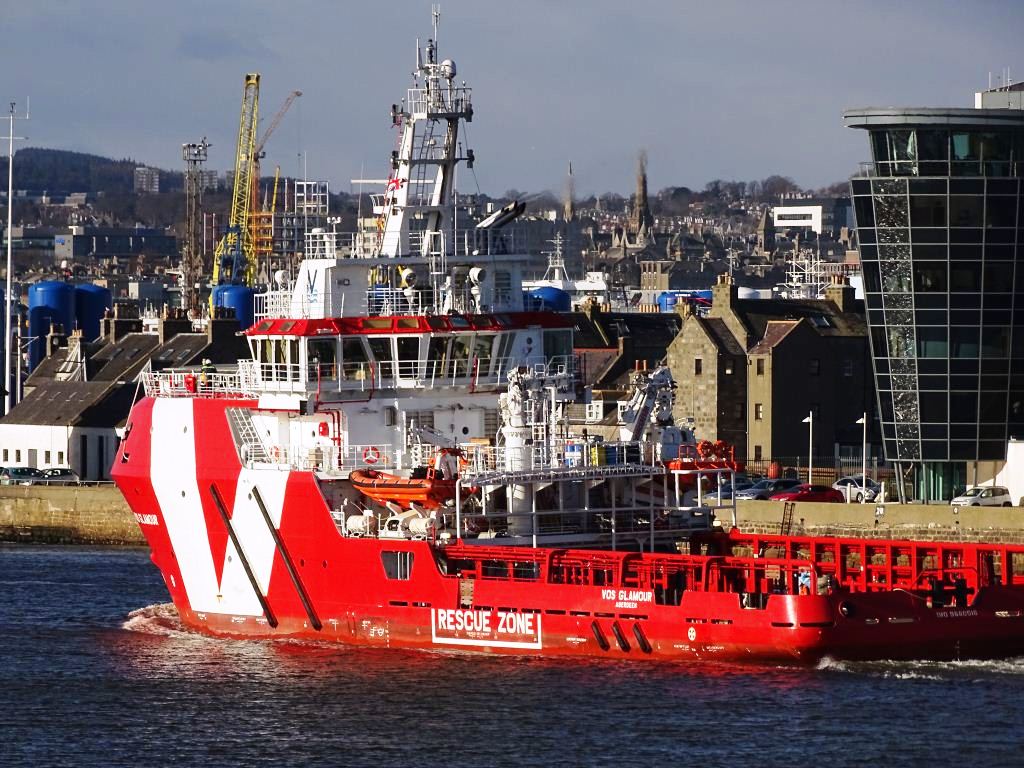 Vroon's ‘VOS Glamour’ reaches Aberdeen 