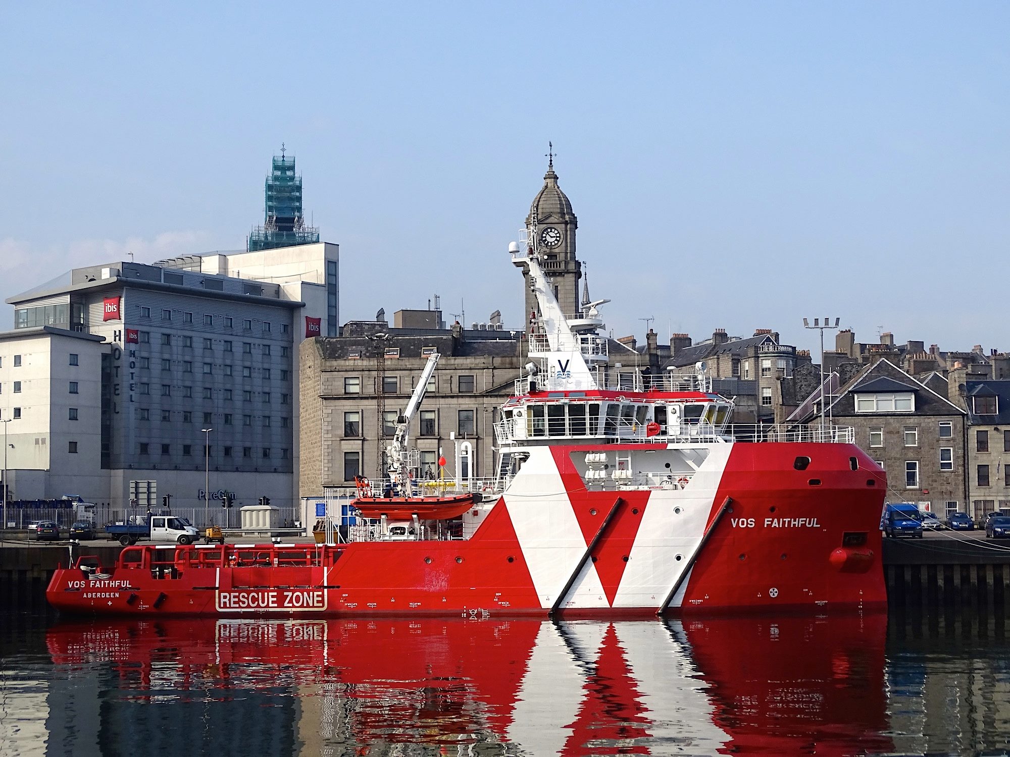 ERRV VOS Faithful Ready for First Charter