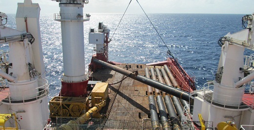 InterMoor Complete Foundation Installation for BP Juniper Project