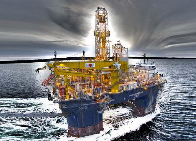 Island Drilling Swings to Loss on Impairment