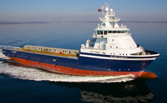 Island Offshore Sells Island Champion PSV