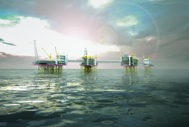 Statoil begin massive £125 billion North Sea development 