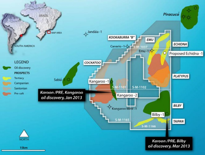 Karoon Confirms Echidna Brazlian Well