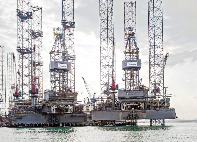 Keppel, Transocean Agree Rig Deliveries Delay