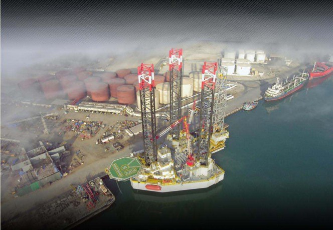 Lamprell Wins Jack-Up Rig Option from NDC