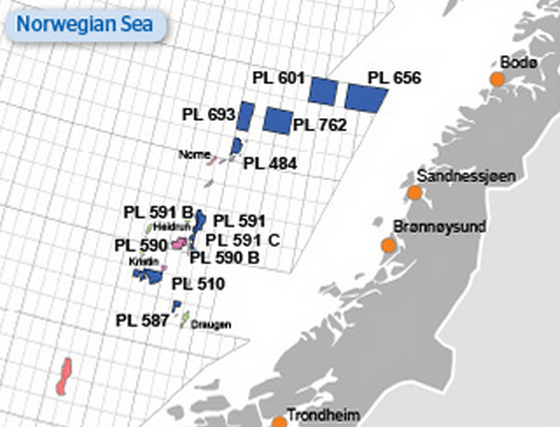 Lime Norway Buys Stake in Tullow Licences
