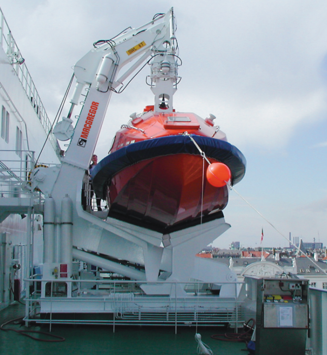 MacGregor Launch Aberdeen Training Centre 