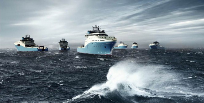 MacGregor Provide Deck Handling Equipment for 6 Maersk’s AHTS Vessels