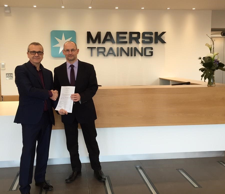 Maersk Training Partner with AquaTerra to Offer Complete Training Solution