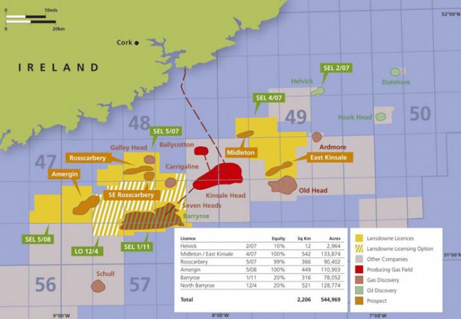 Malaysia’s Petronas Enters Irish Waters