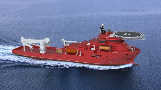 Marin Teknikk Wins DSCV China Contract