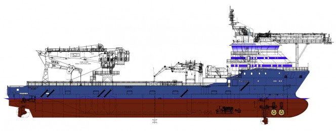 Marin Teknikk Re-Constructs Vessel for IES Pioneer