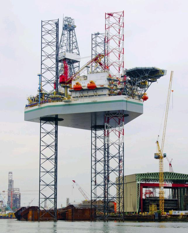 Mexico’s Pemex Take Delivery of New Jack-Up