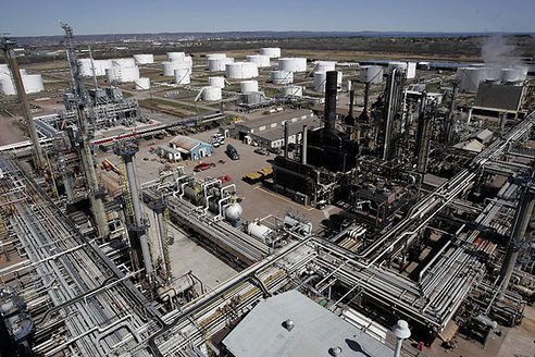 Murphy Oil Report Alberta Oil Leak