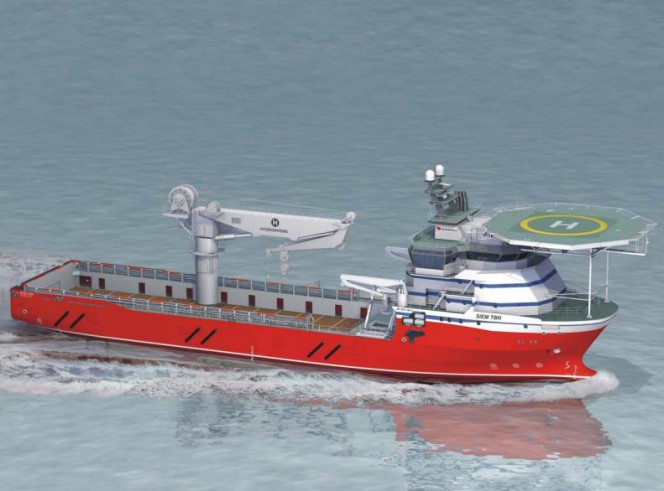 N-Sea Offshore charters ‘Siem N-Sea’