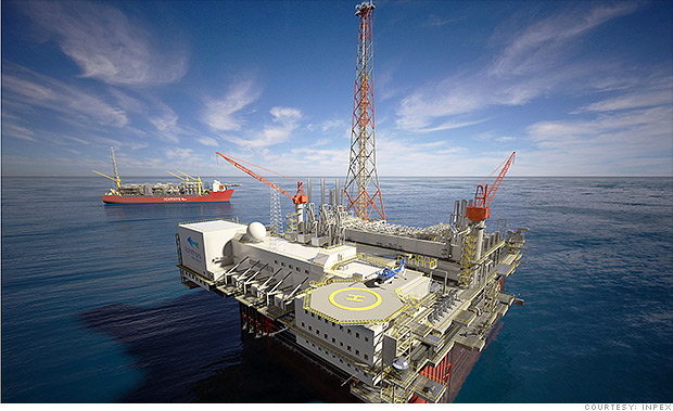 Nexans to Power Ichthys Offshore Platform in Australia