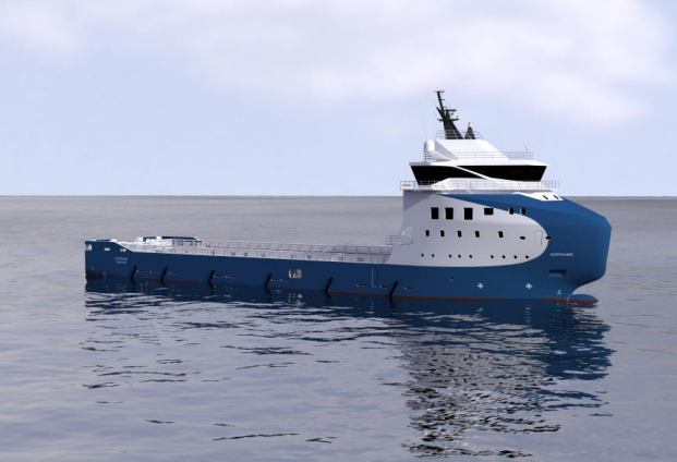 Nordic American Offshore in PSV Hold-up