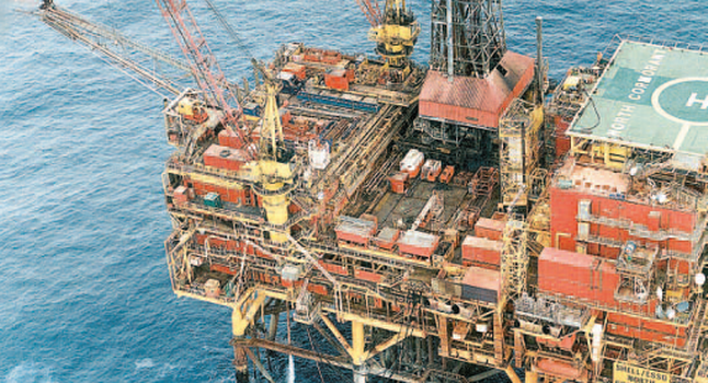 Evacuated Oil Worker Treated for Head Injuries