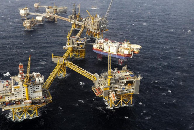 Bad weather delays offshore flights in Norway