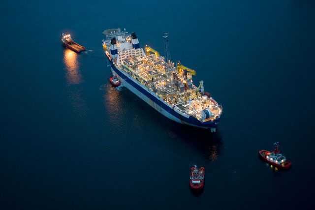 Bøyla Field North Sea Begins Production