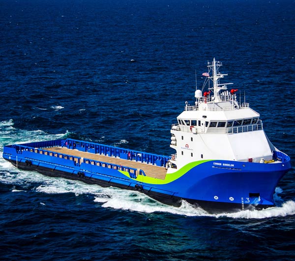 A Supply Vessel has Collided with a Gas Platform in Gulf of Mexico