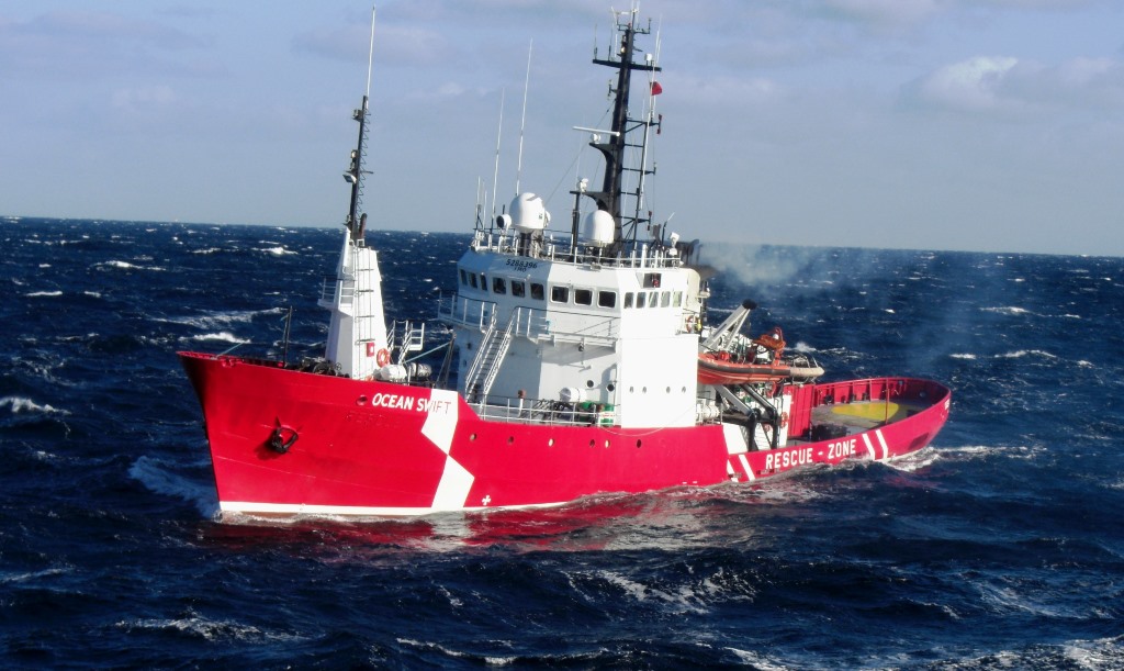 ‘Ocean Swift’ Scraped after 58 Years of Service