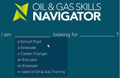 Oil &amp; Gas Skills Navigator revealed (UK)