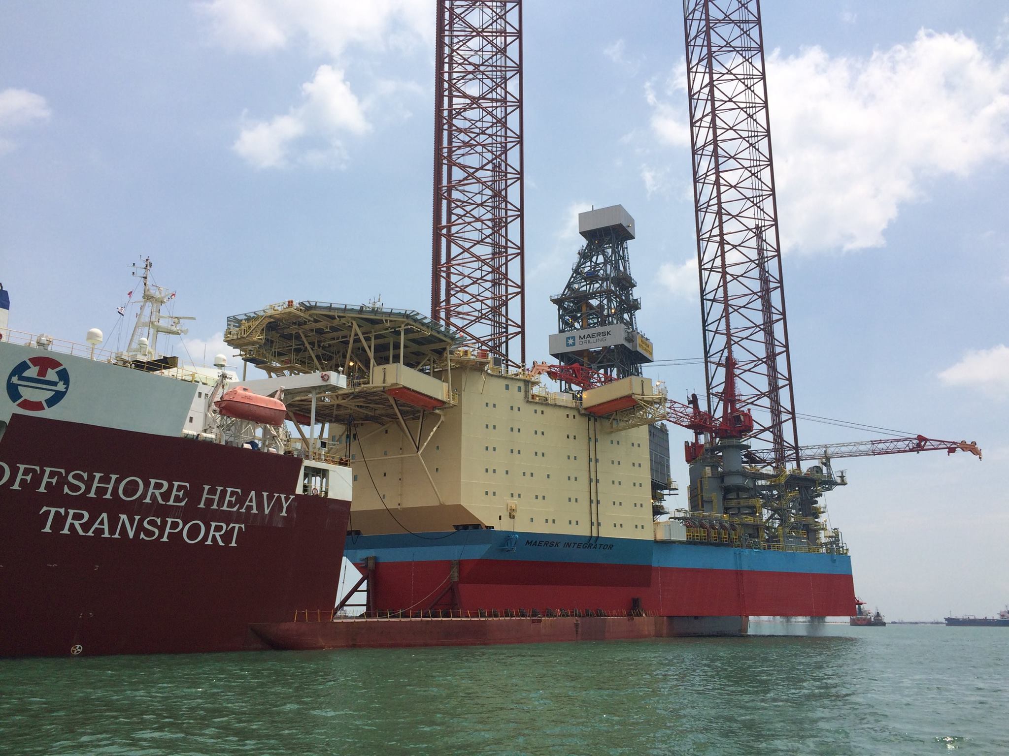 World’s Largest Jack-up Sets Sail to Norway