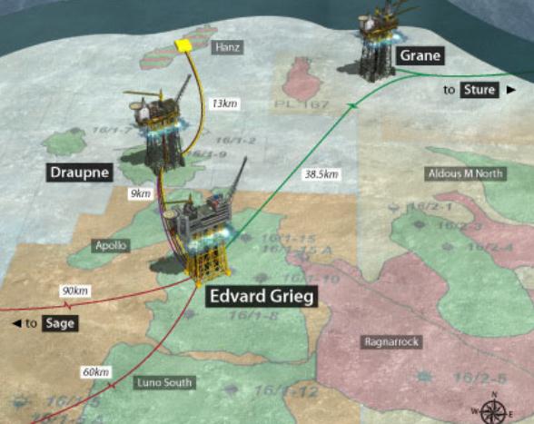 Non-Conformities Identified on Edvard Grieg Development Project