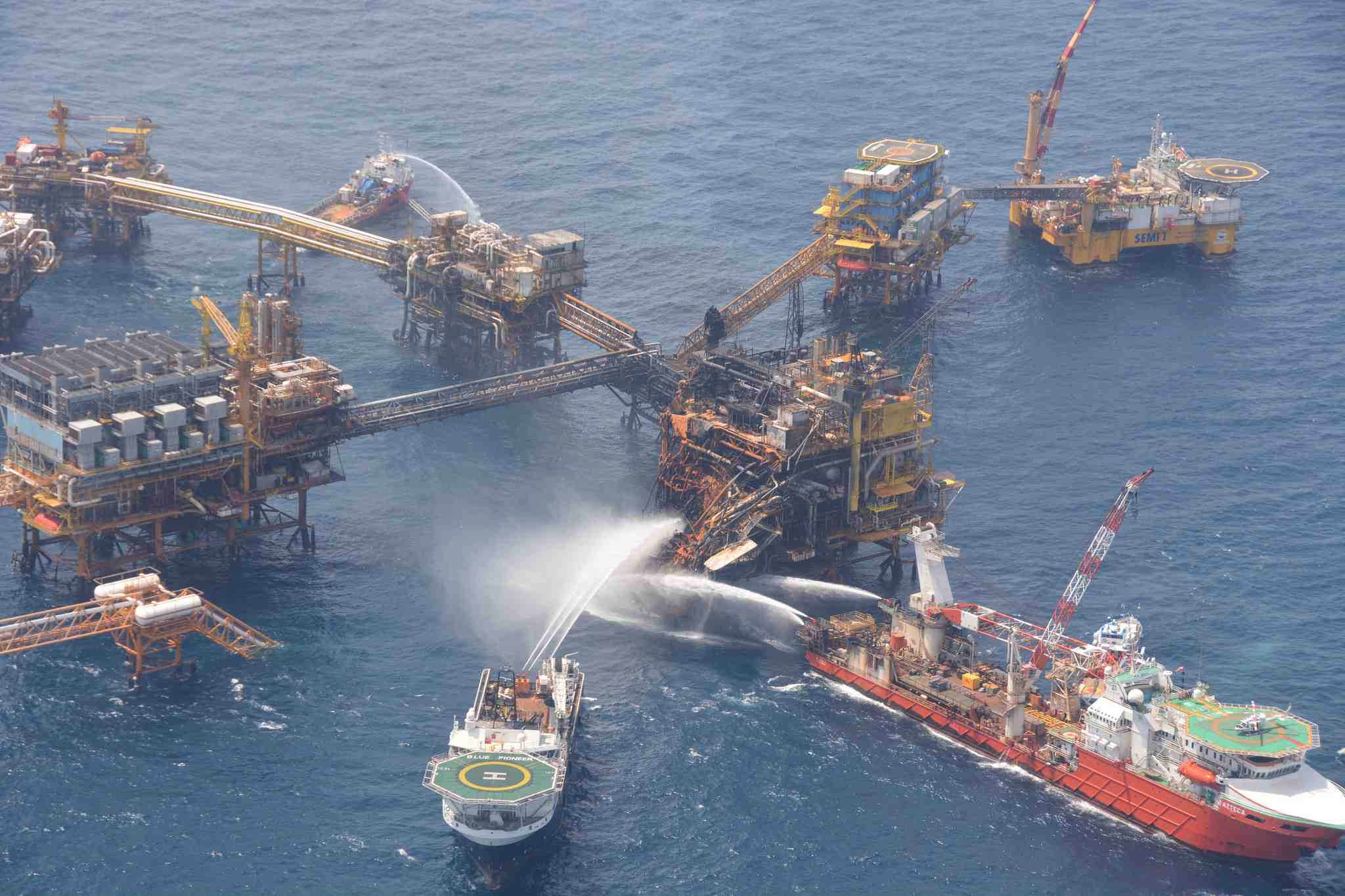 Pemex Resumes Production at Abkatun Platform