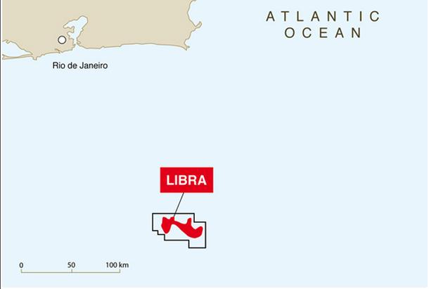 Petrobras finds oil at Libra appraisal well (Brazil)