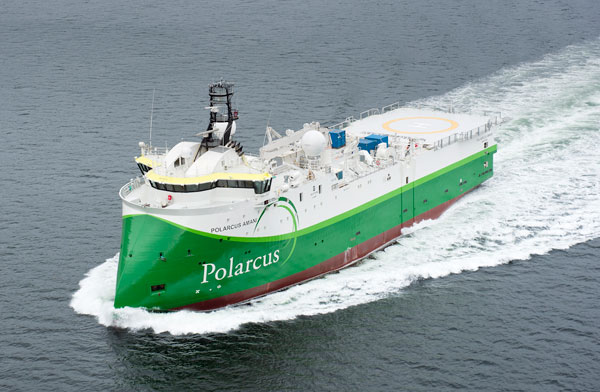 Polarcus hired for seismic survey off Brazil