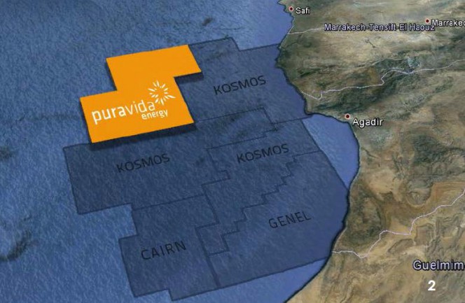 Pura Vida Energy NL to Spud Moroccan MZ-1 well in April 