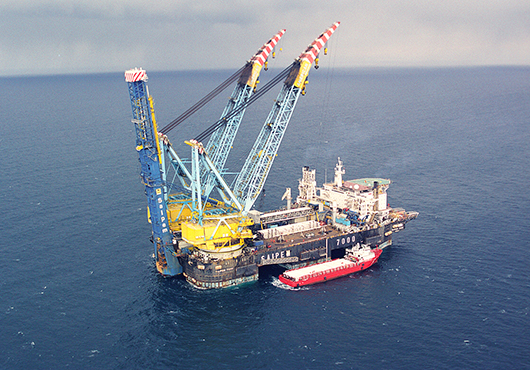 Saipem gets notice of South Stream suspension