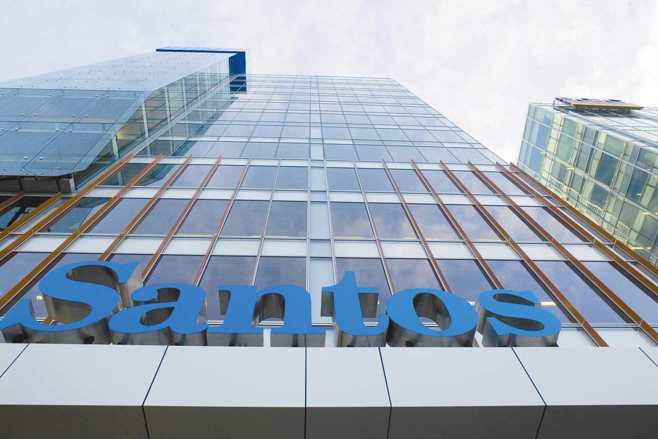 Santos Australia announce Record 4Q