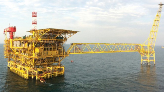 Saudi Aramco Set Heavy Lift Record with Hasbah Platform Installation